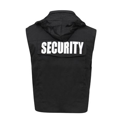 Gilet SECURITY RANGER NERO ROTHCO 7457 3