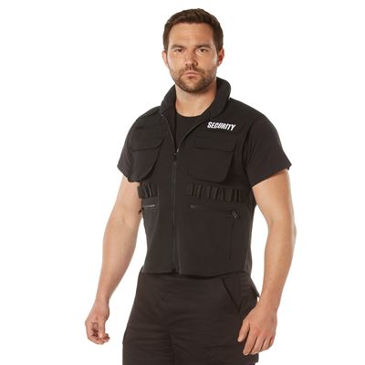 Gilet SECURITY RANGER NERO