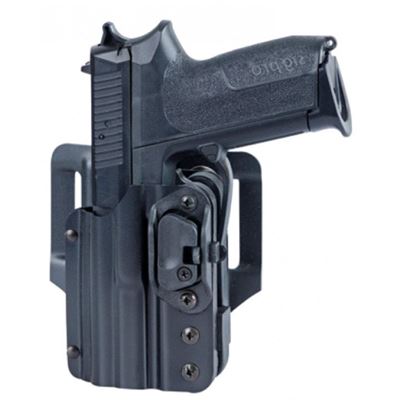 Fondina a pistola per porto occulto PHDLB da cintura CZ P-10F, Glock 17 SINISTRA