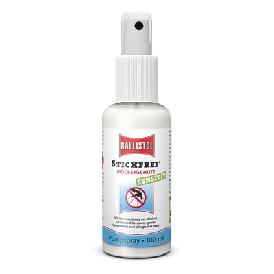 Repellente per insetti STICHFREI Sensitive 100 ml