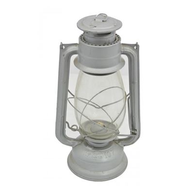 Lampada a petrolio METALOGLOBUS Nr.107 ARGENTO