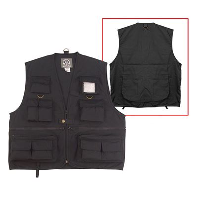 Gilet UNCLE MILTY NERO ROTHCO 7531 2