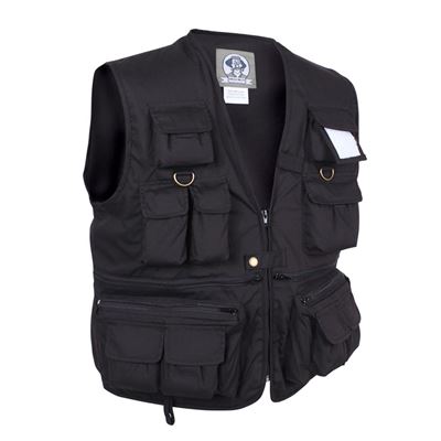 Gilet UNCLE MILTY NERO