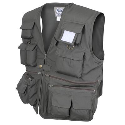 Gilet UNCLE MILTY VERDE ROTHCO 7540 3