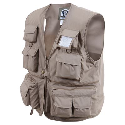 Gilet UNCLE MILTY KHAKI ROTHCO 7546 5
