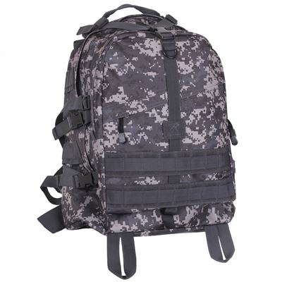 Zaino TRANSPORT grande Subdued Urban Digital Camo