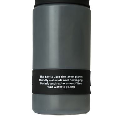 Bottiglia filtrante ECO ACTIVE 75 cl NERA Water-to-GO F75A2 2