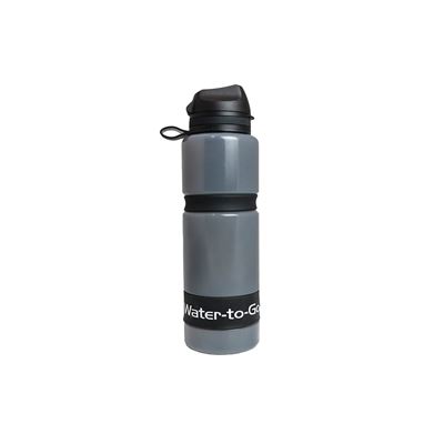 Bottiglia filtrante ECO ACTIVE 75 cl NERA