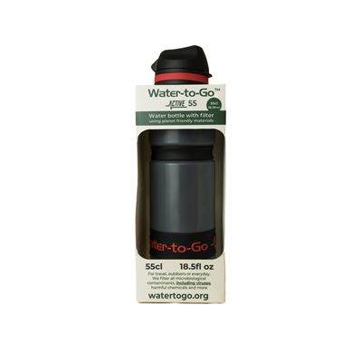 Bottiglia filtrante ECO ACTIVE 75 cl ROSSA Water-to-GO F75A1 5