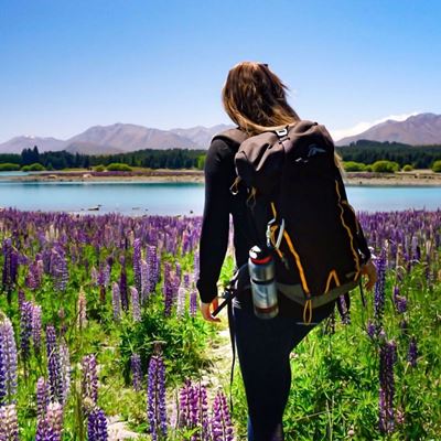 Bottiglia filtrante ECO ACTIVE 75 cl ROSSA Water-to-GO F75A1 7