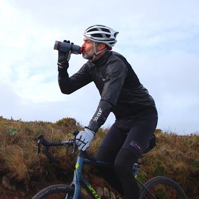 Bottiglia filtrante ECO ACTIVE 75 cl ROSSA Water-to-GO F75A1 9