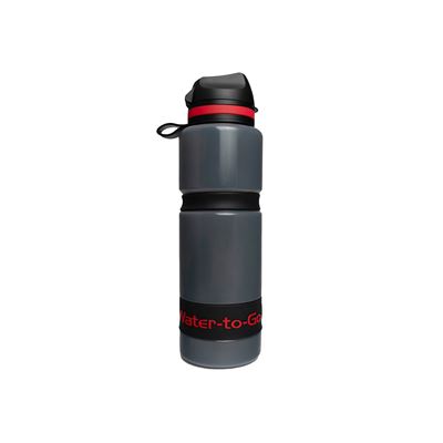 Bottiglia filtrante ECO ACTIVE 75 cl ROSSA