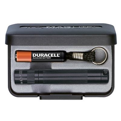 Torcia MAGLITE SOLITAIRE confezione regalo NERA