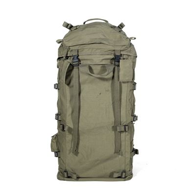 Zaino AUSTRIACO senza struttura 90 litri cerniera frontale usato Esercito austriaco 760021-ZIP 3