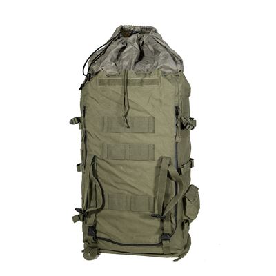 Zaino AUSTRIACO senza struttura 90 litri cerniera frontale usato Esercito austriaco 760021-ZIP 2