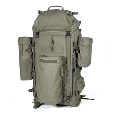 Zaino AUSTRIACO senza struttura 90 litri cerniera frontale usato Esercito austriaco 760021-ZIP 6