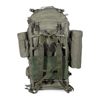 Zaino AUSTRIACO senza struttura 90 litri cerniera frontale usato Esercito austriaco 760021-ZIP 5
