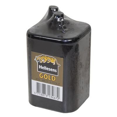Batteria Hellesens 6V