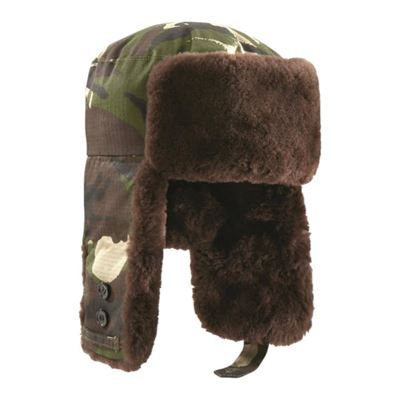 Berretta con paraorecchie RUMENA mimetica DPM camo