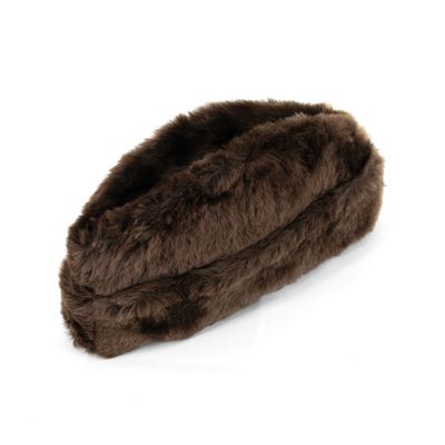 Baranica invernale ROMENA in pelliccia di NUTRIA