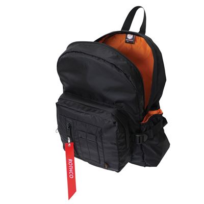 Zaino MA 1 BOMBER NERO