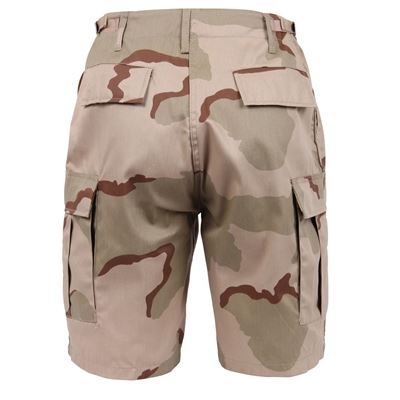 Pantaloncini BDU 3-COL DESERT ROTHCO 7672 2