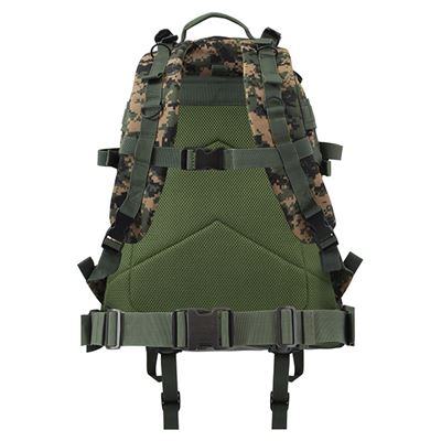 Zaino TRANSPORT grande MARPAT DIGITAL WOODLAND ROTHCO 7687 2