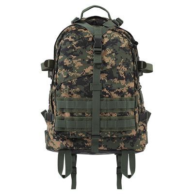 Zaino TRANSPORT grande MARPAT DIGITAL WOODLAND ROTHCO 7687 3