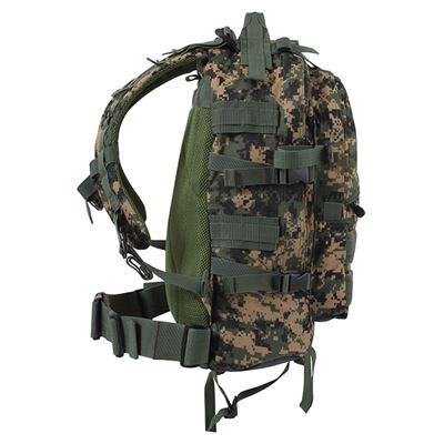 Zaino TRANSPORT grande MARPAT DIGITAL WOODLAND ROTHCO 7687 4
