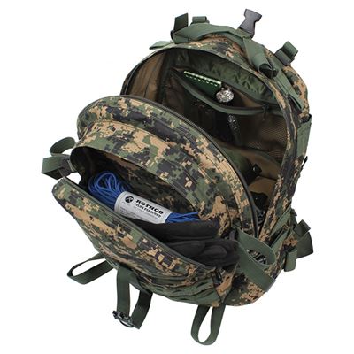 Zaino TRANSPORT grande MARPAT DIGITAL WOODLAND ROTHCO 7687 5