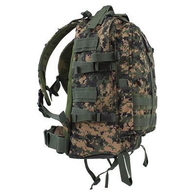 Zaino TRANSPORT grande MARPAT DIGITAL WOODLAND