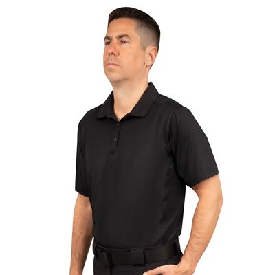 Polo TACTICAL PERFORMANCE a maniche corte NERO ROTHCO 77310 2