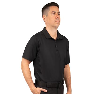 Polo TACTICAL PERFORMANCE a maniche corte NERO ROTHCO 77310 3