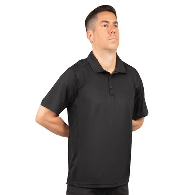 Polo TACTICAL PERFORMANCE a maniche corte NERO ROTHCO 77310 4