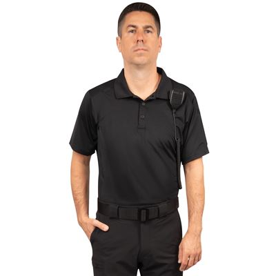 Polo TACTICAL PERFORMANCE a maniche corte NERO ROTHCO 77310 6