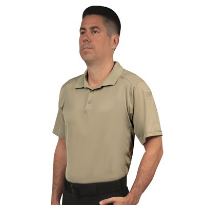 Polo TACTICAL PERFORMANCE a maniche corte SILVER TAN ROTHCO 77320 2