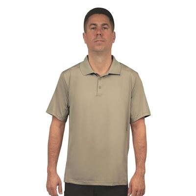 Polo TACTICAL PERFORMANCE a maniche corte SILVER TAN ROTHCO 77320 4