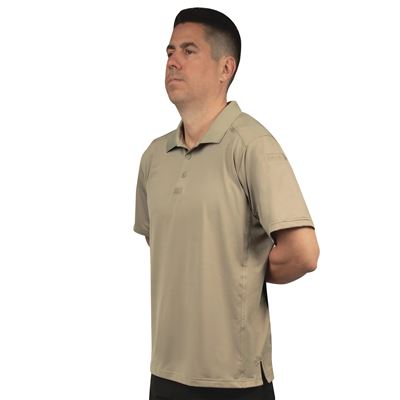 Polo TACTICAL PERFORMANCE a maniche corte SILVER TAN ROTHCO 77320 5