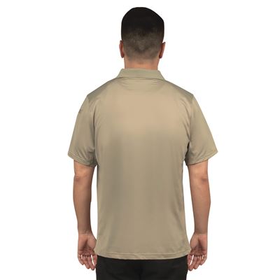 Polo TACTICAL PERFORMANCE a maniche corte SILVER TAN ROTHCO 77320 6