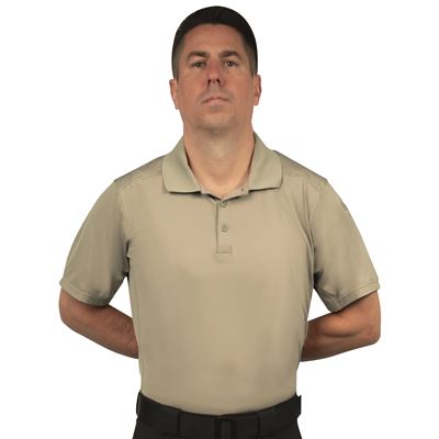 Polo TACTICAL PERFORMANCE a maniche corte SILVER TAN