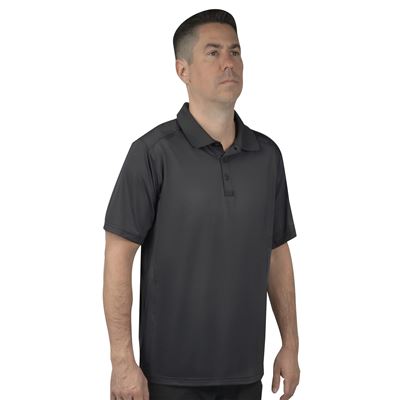 Polo TACTICAL PERFORMANCE a maniche corte CHARCOAL GRIGIA ROTHCO 77340 2