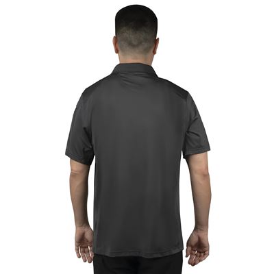 Polo TACTICAL PERFORMANCE a maniche corte CHARCOAL GRIGIA ROTHCO 77340 5