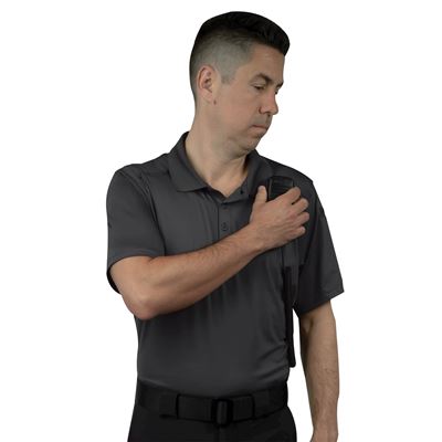 Polo TACTICAL PERFORMANCE a maniche corte CHARCOAL GRIGIA ROTHCO 77340 6