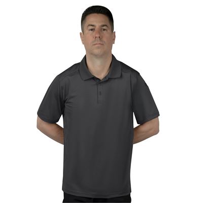 Polo TACTICAL PERFORMANCE a maniche corte CHARCOAL GRIGIA