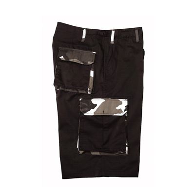 Pantaloncini FATIGUE XTRA LONG ULTRA FORCE NERI