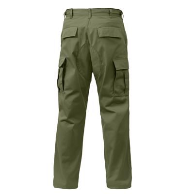 Pantaloni BDU VERDI ROTHCO 7838 3
