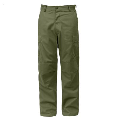 Pantaloni BDU VERDI ROTHCO 7838 4