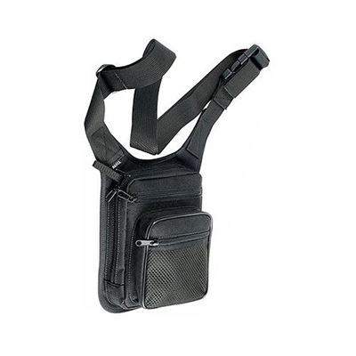 Etui verticale per armi con chiusura a cerniera NERO