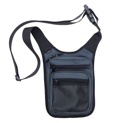 Etui verticale per armi con chiusura GRIGIO