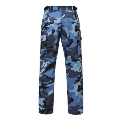 Pantaloni BDU SKY BLUE CAMO ROTHCO 7882 2